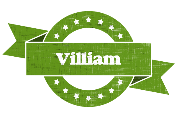 Villiam natural logo