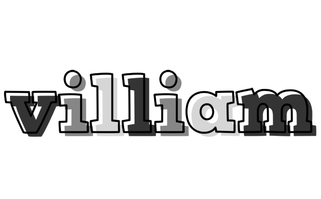 Villiam night logo