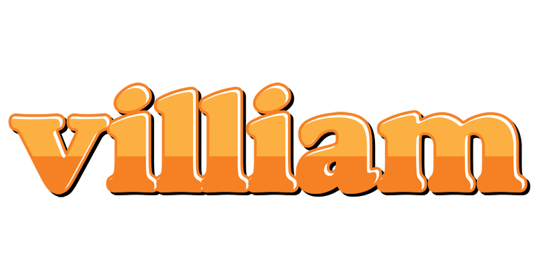 Villiam orange logo