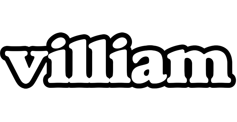 Villiam panda logo