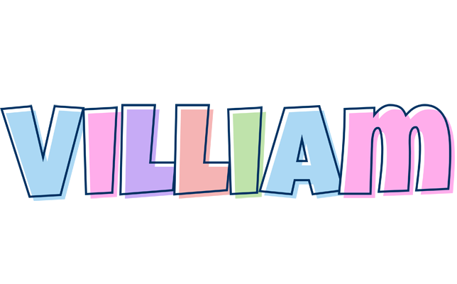 Villiam pastel logo