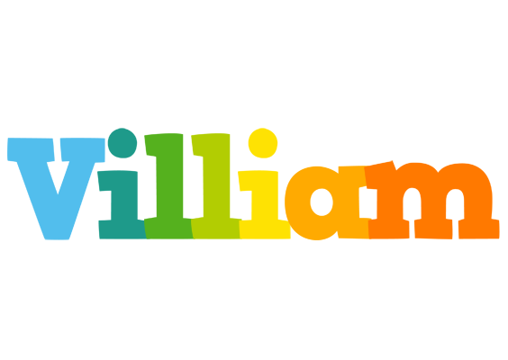 Villiam rainbows logo