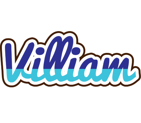 Villiam raining logo