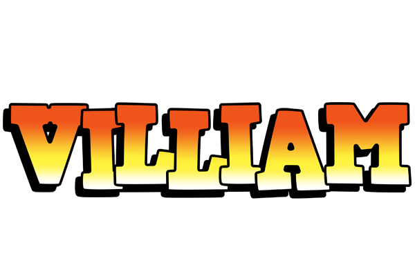 Villiam sunset logo