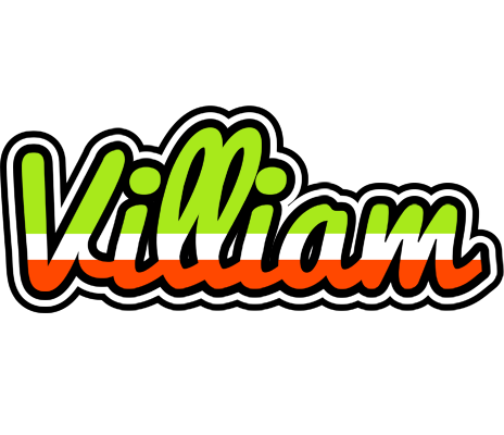 Villiam superfun logo