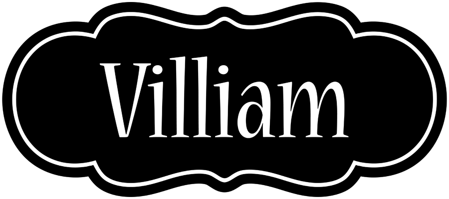 Villiam welcome logo