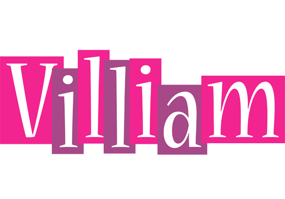 Villiam whine logo