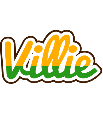 Villie banana logo