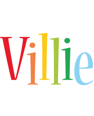 Villie birthday logo