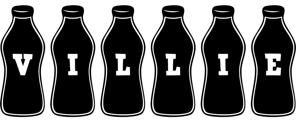 Villie bottle logo