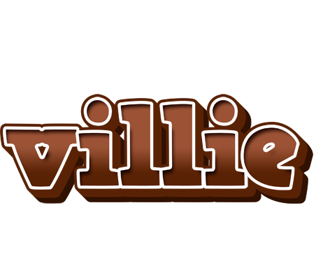 Villie brownie logo