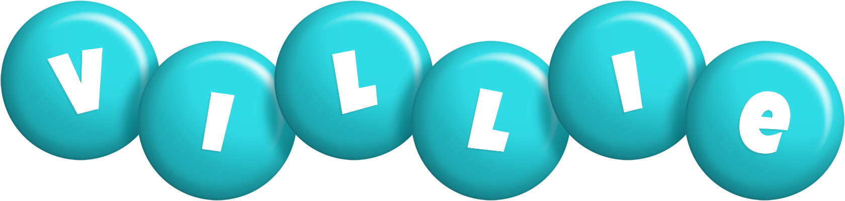 Villie candy-azur logo