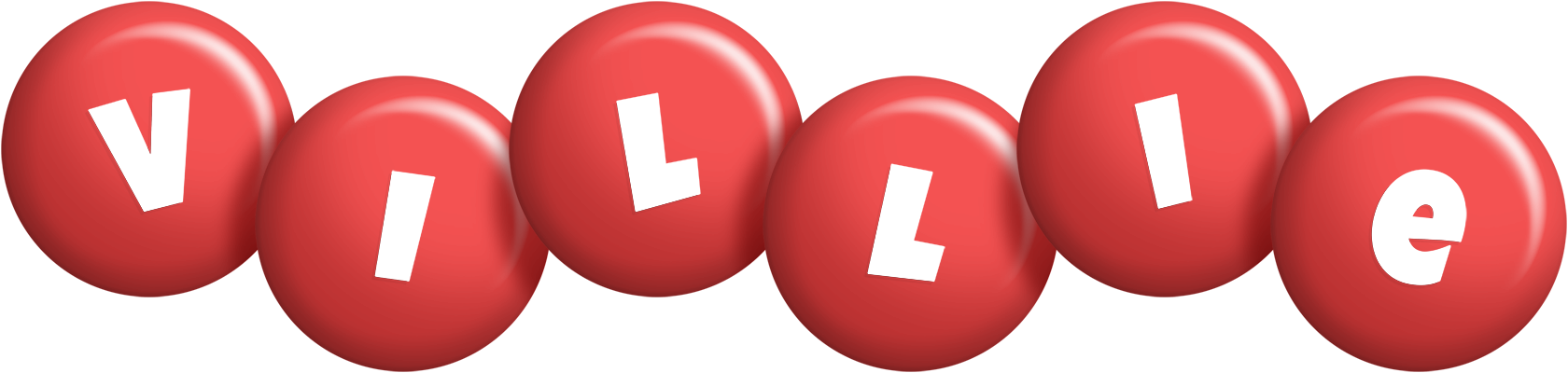 Villie candy-red logo