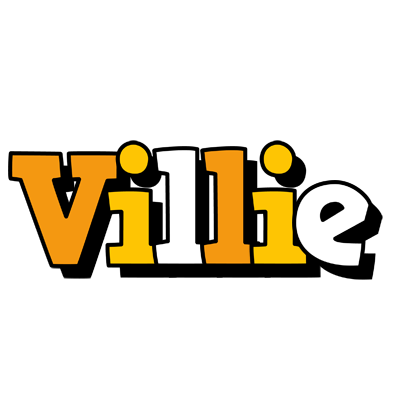 Villie cartoon logo