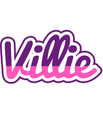 Villie cheerful logo
