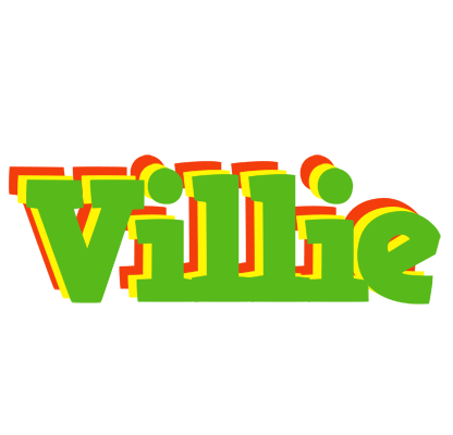 Villie crocodile logo
