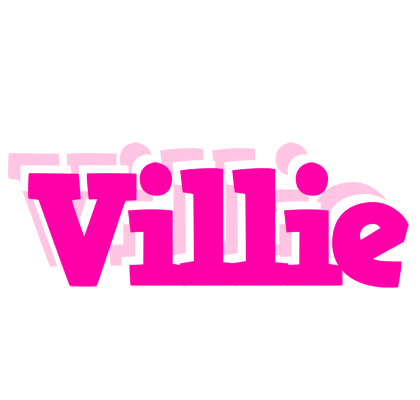 Villie dancing logo