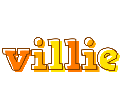 Villie desert logo