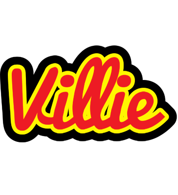 Villie fireman logo