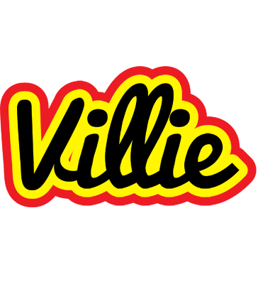 Villie flaming logo