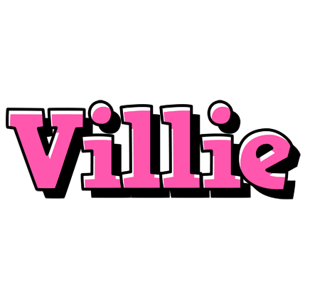 Villie girlish logo