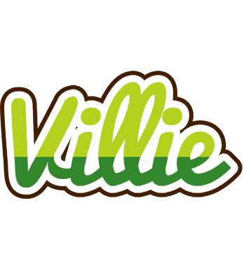 Villie golfing logo