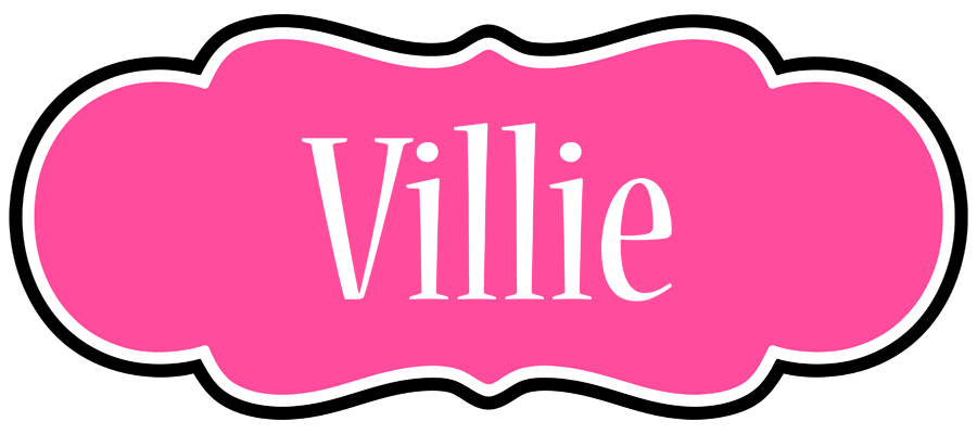 Villie invitation logo
