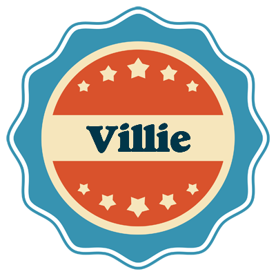 Villie labels logo