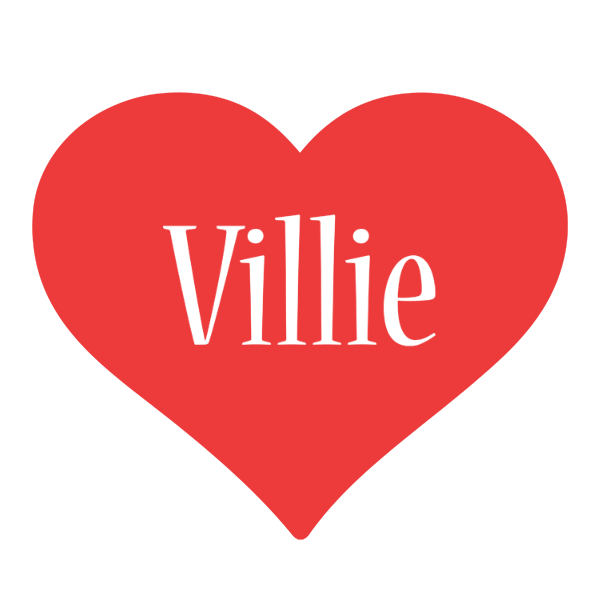 Villie love logo