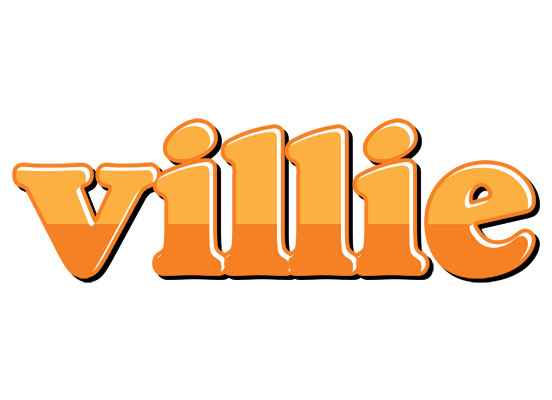 Villie orange logo