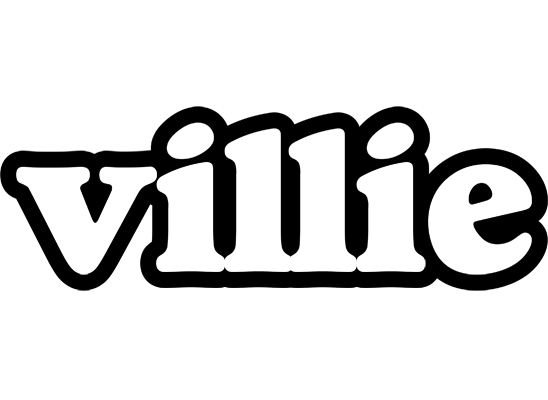 Villie panda logo