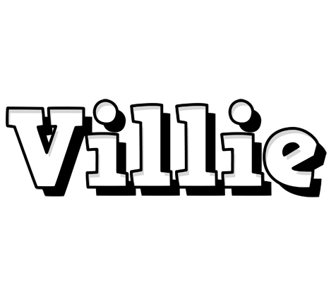 Villie snowing logo