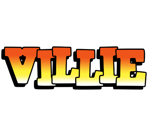 Villie sunset logo