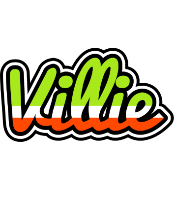 Villie superfun logo