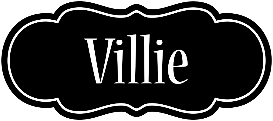 Villie welcome logo