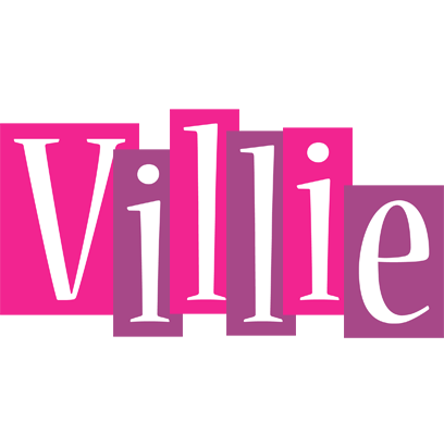 Villie whine logo