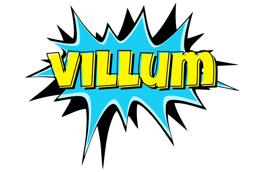 Villum amazing logo