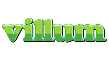 Villum apple logo