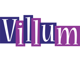 Villum autumn logo