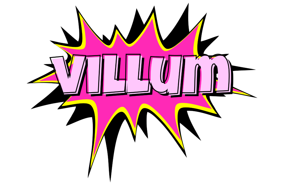 Villum badabing logo