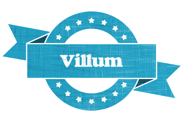 Villum balance logo