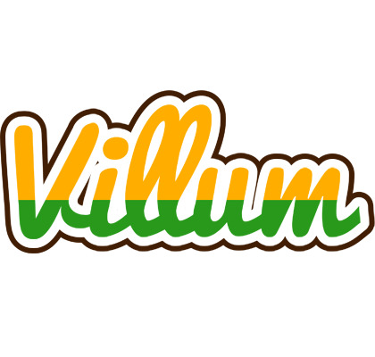 Villum banana logo