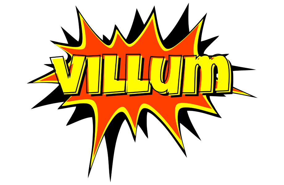 Villum bazinga logo