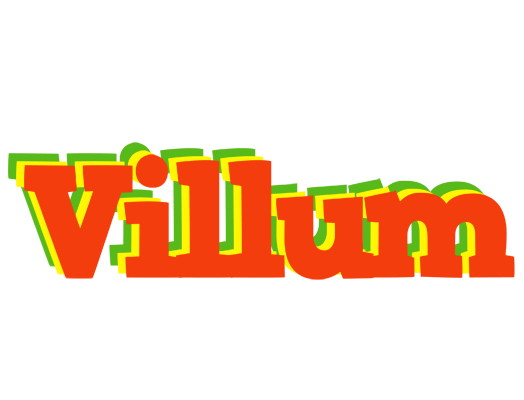 Villum bbq logo
