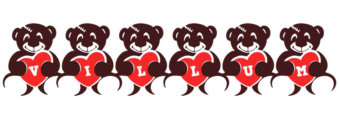 Villum bear logo