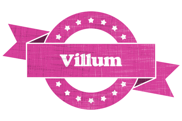 Villum beauty logo