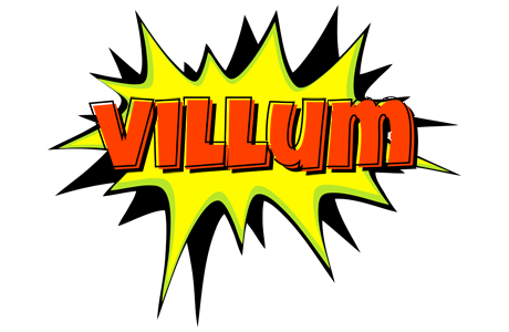 Villum bigfoot logo