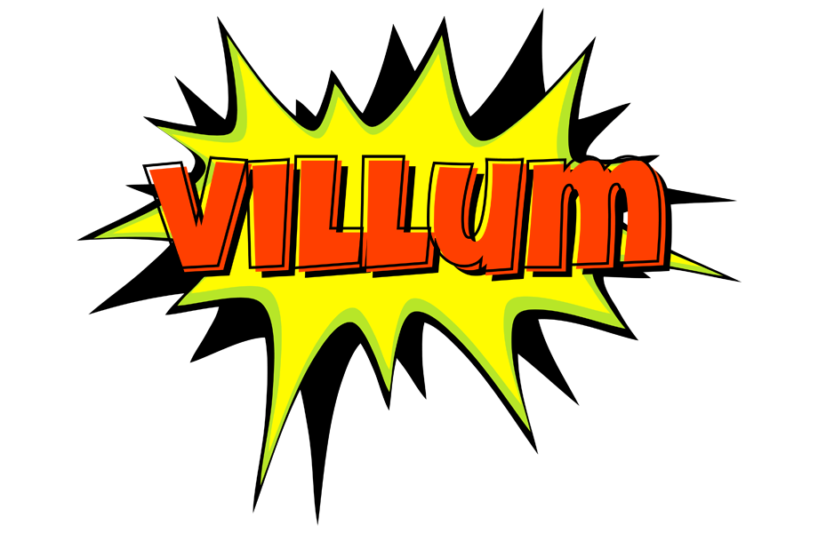 Villum bigfoot logo