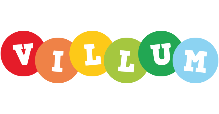 Villum boogie logo
