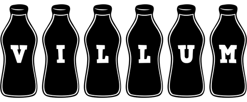 Villum bottle logo